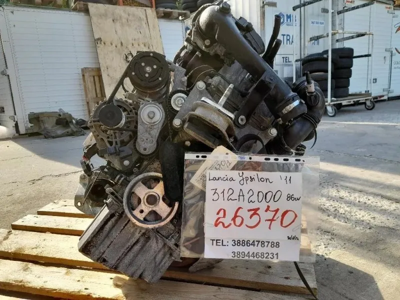Motore Semicompleto 312A2000 86CV 63 KW Lancia Ypsilon III 2011