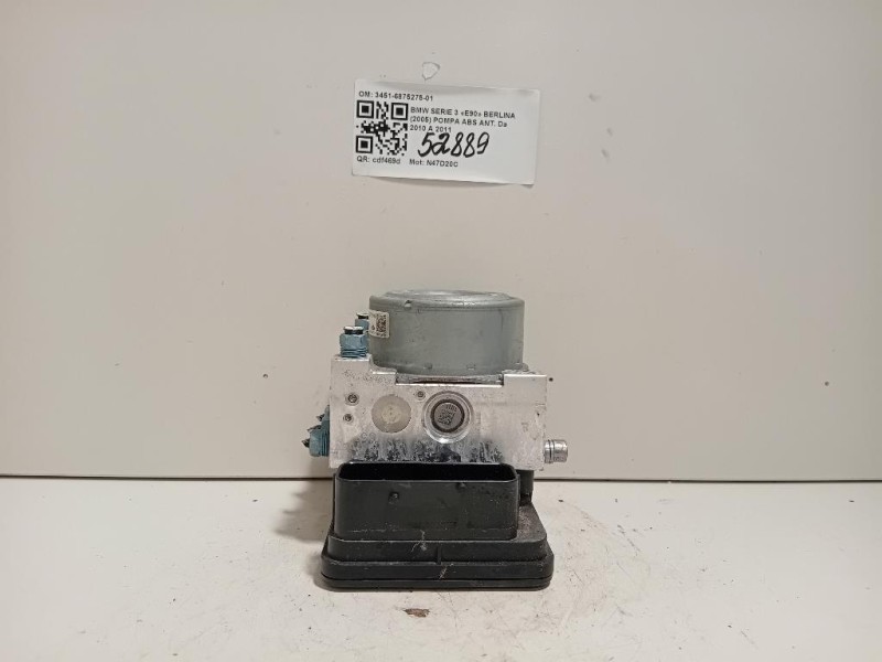 Pompa ABS ANT 3451-6875275-01 Bmw Serie 3 E90 Berlina 2005