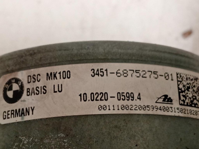 Pompa ABS ANT 3451-6875275-01 Bmw Serie 3 E90 Berlina 2005