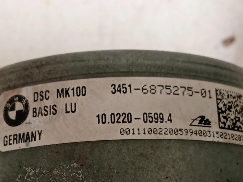 Pompa ABS ANT 3451-6875275-01 Bmw Serie 3 E90 Berlina 2005