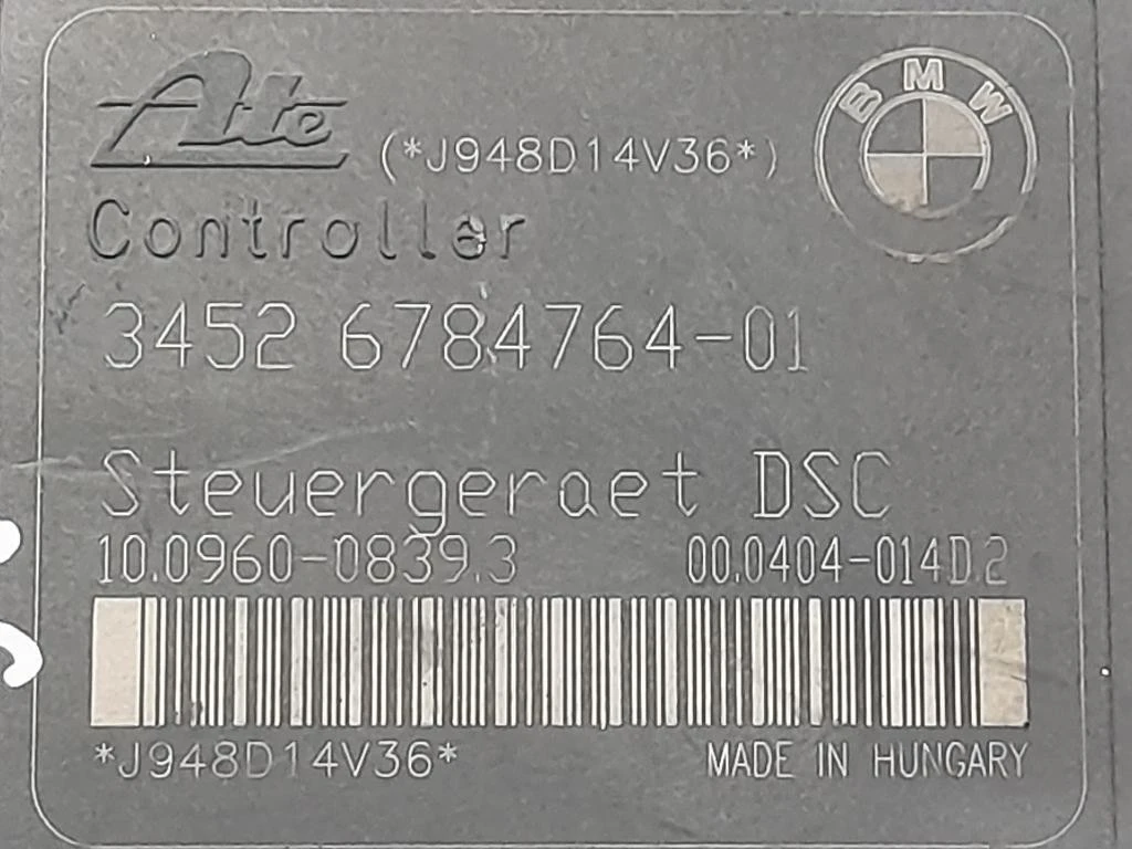 Pompa ABS ANT 3451-6784763-01 Bmw Serie 3 E90 Berlina 2005