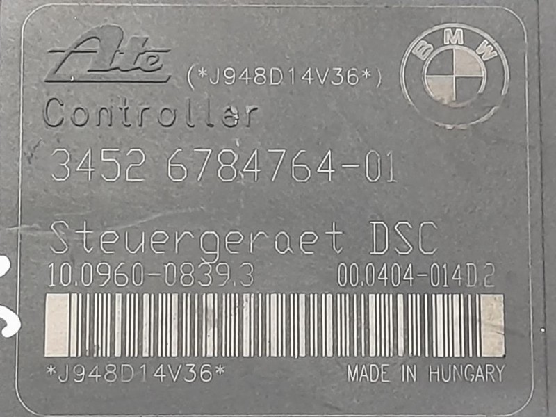 Pompa ABS ANT 3451-6784763-01 Bmw Serie 3 E90 Berlina 2005