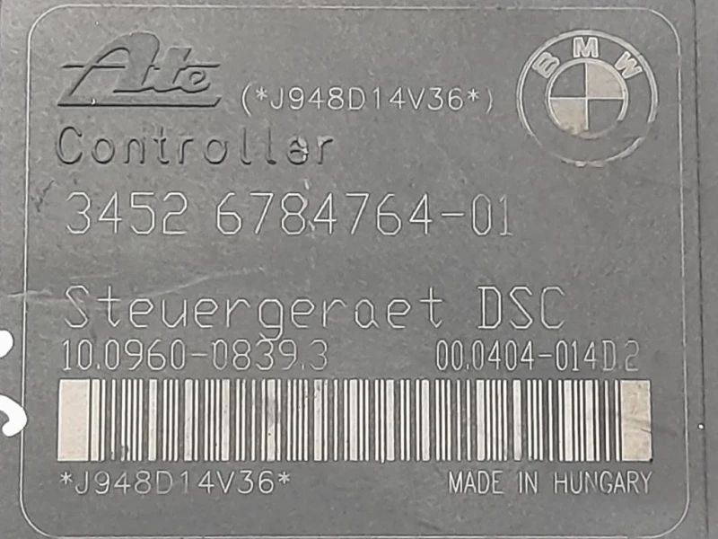 Pompa ABS ANT 3451-6784763-01 Bmw Serie 3 E90 Berlina 2005