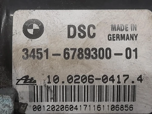 Pompa ABS ANT 6 789 301 Bmw Serie 3 E90 Berlina 2005