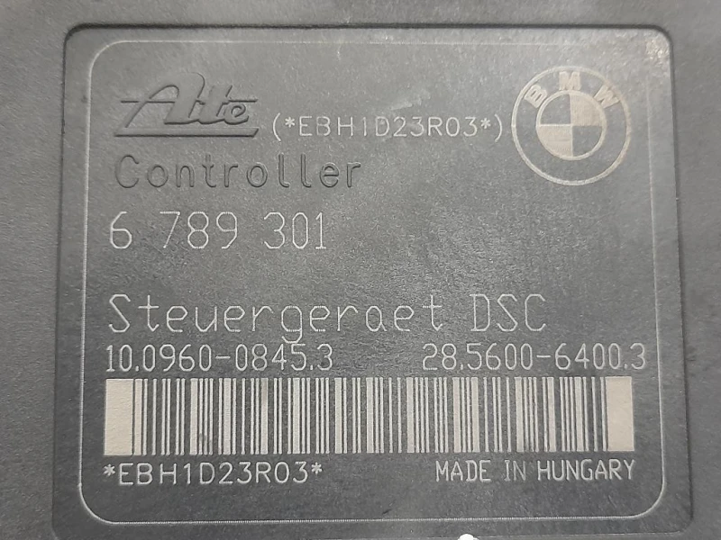 Pompa ABS ANT 6 789 301 Bmw Serie 3 E90 Berlina 2005