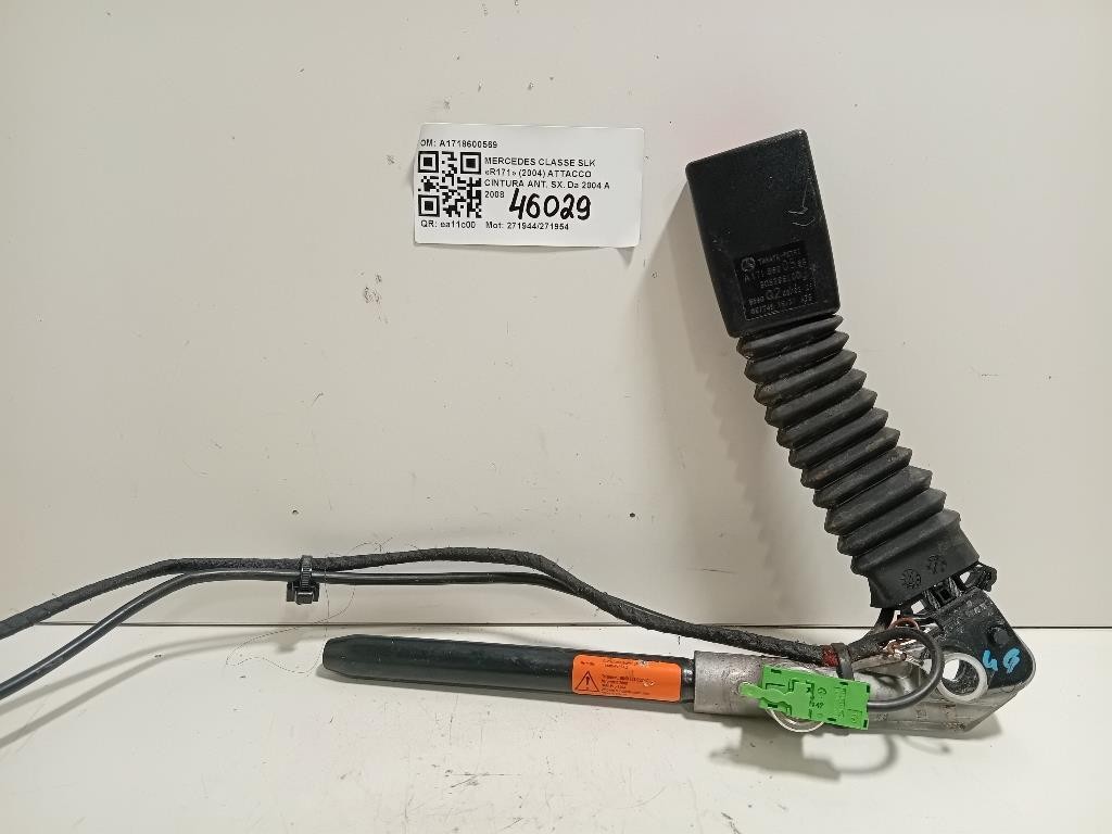 Attacco Cintura ANT SX 13362832 Chevrolet Cruze 2011