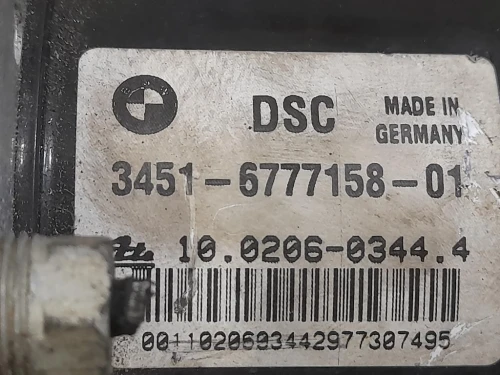 Pompa ABS ANT 3452 6777159-01 Bmw Serie 3 E90 Berlina 2005
