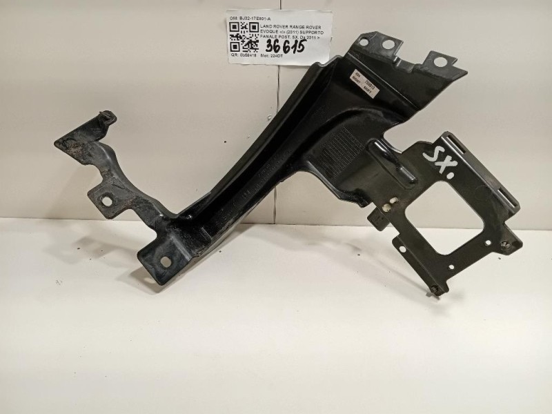 Supporto Fanale POST SX BJ32-17E801-A Land Rover Range Rover Evoque I 2011