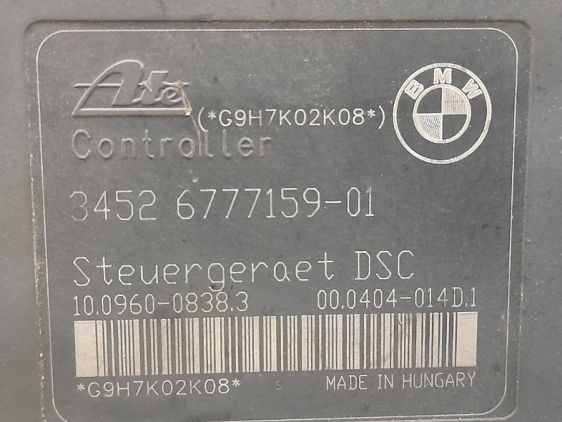 Pompa ABS ANT 3452 6777159-01 Bmw Serie 3 E90 Berlina 2005