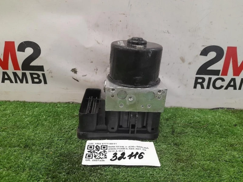 Pompa ABS ANT 3452 6777159-01 Bmw Serie 3 E90 Berlina 2005