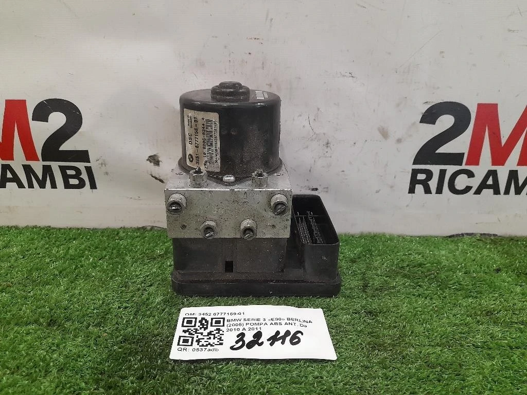 Pompa ABS ANT 3452 6777159-01 Bmw Serie 3 E90 Berlina 2005