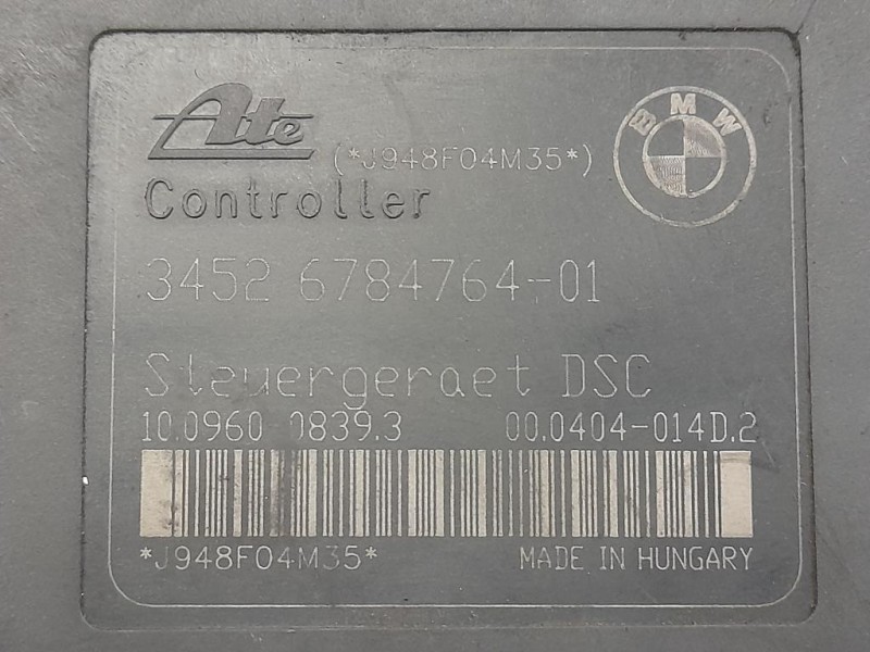 Pompa ABS ANT 3451-6784763-01 Bmw Serie 3 E90 Berlina 2005