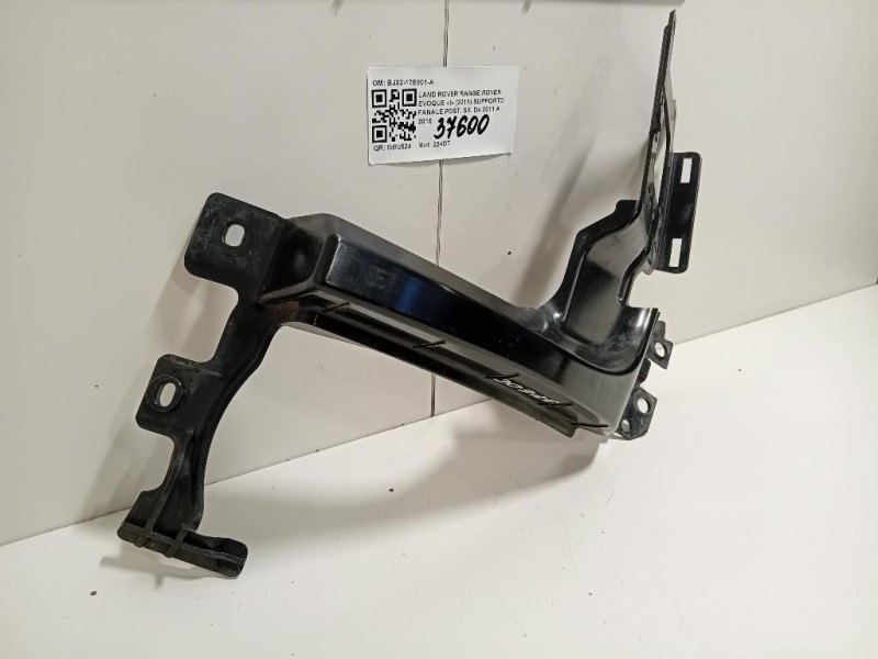 Supporto Fanale POST SX BJ32-17E801-A SX Land Rover Range Rover Evoque I 2011