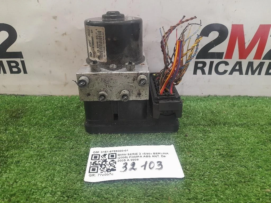 Pompa ABS ANT 3151-6789300-01 Bmw Serie 3 E90 Berlina 2005