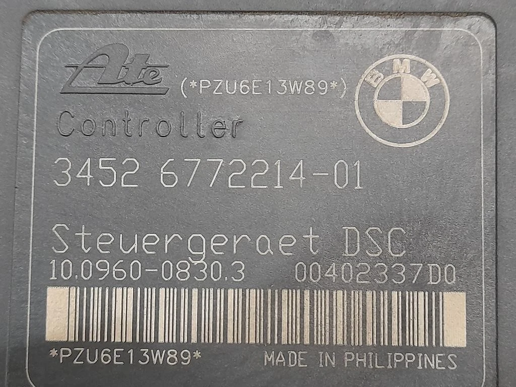 Pompa ABS ANT 3451677221301 Bmw Serie 3 E90 Berlina 2005