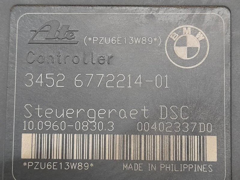 Pompa ABS ANT 3451677221301 Bmw Serie 3 E90 Berlina 2005