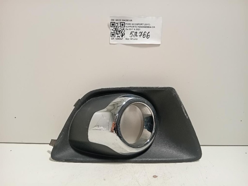 Supporto Fendinebbia DX EN15 15A298 AA Ford Ecosport 2017