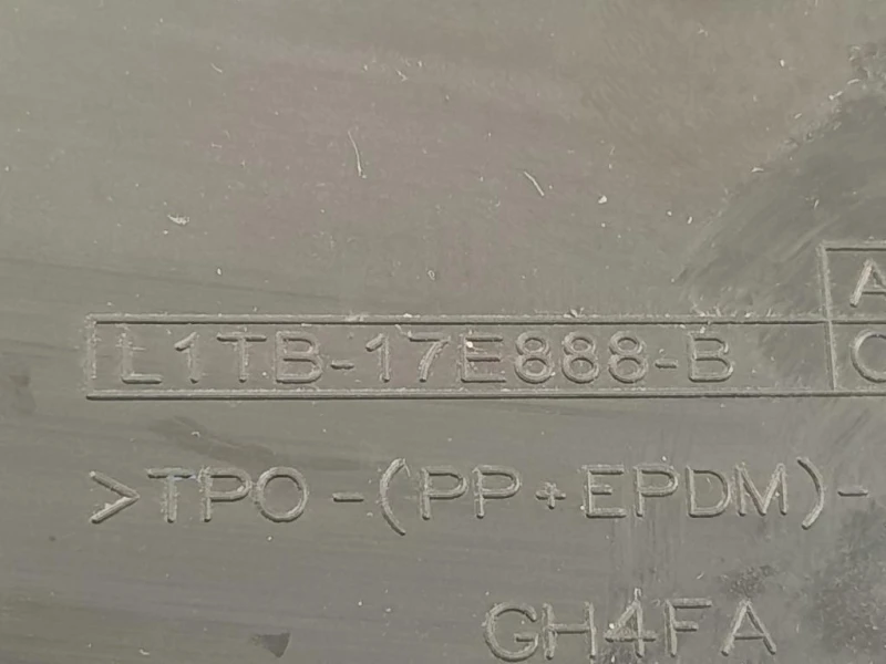 Supporto Fendinebbia DX SUPPORTO FENDI L1TB17E888A Ford PUMA II 2019