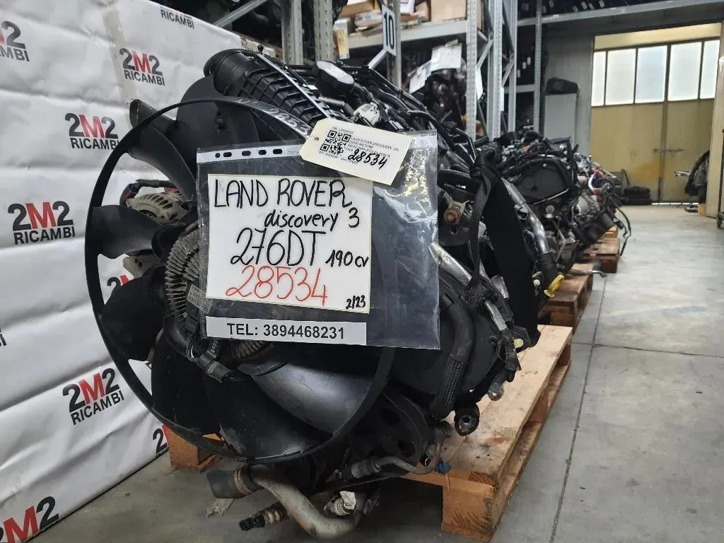 Motore Semicompleto 276DT 190CV Land Rover Discovery III 2005