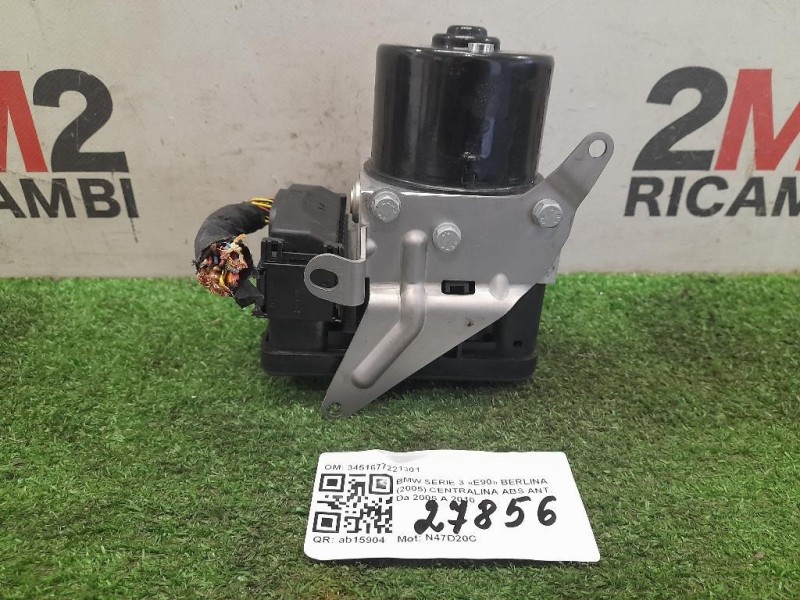 Pompa ABS ANT 3451677221301 Bmw Serie 3 E90 Berlina 2005