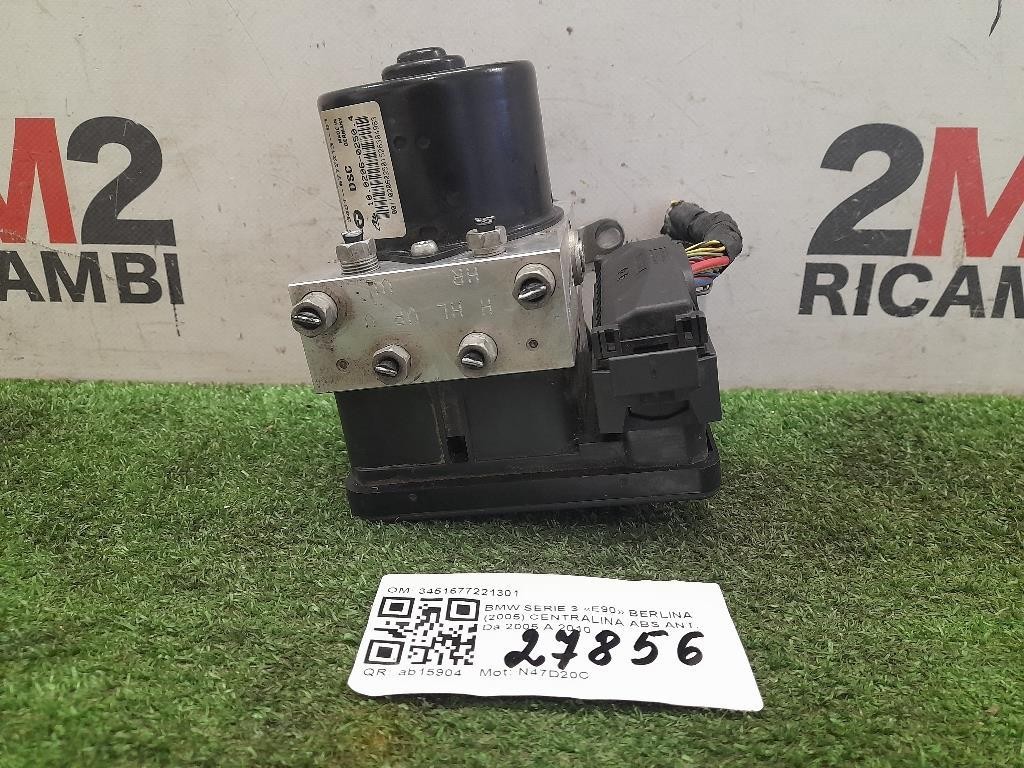 Pompa ABS ANT 3451677221301 Bmw Serie 3 E90 Berlina 2005