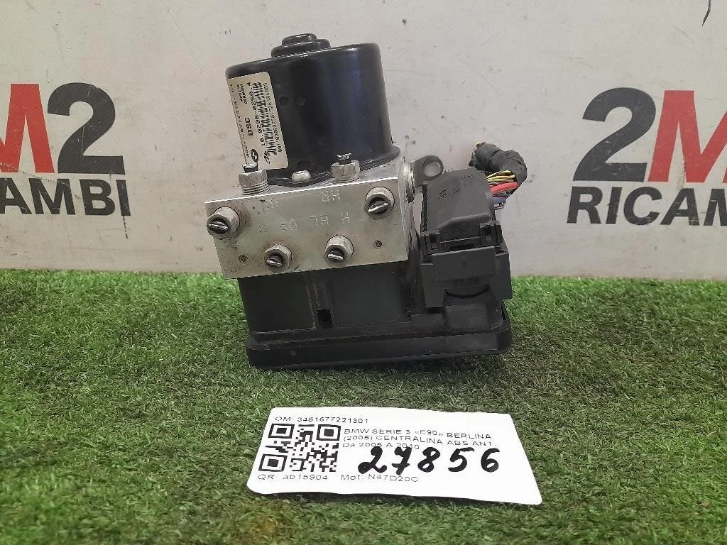 Pompa ABS ANT 3451677221301 Bmw Serie 3 E90 Berlina 2005