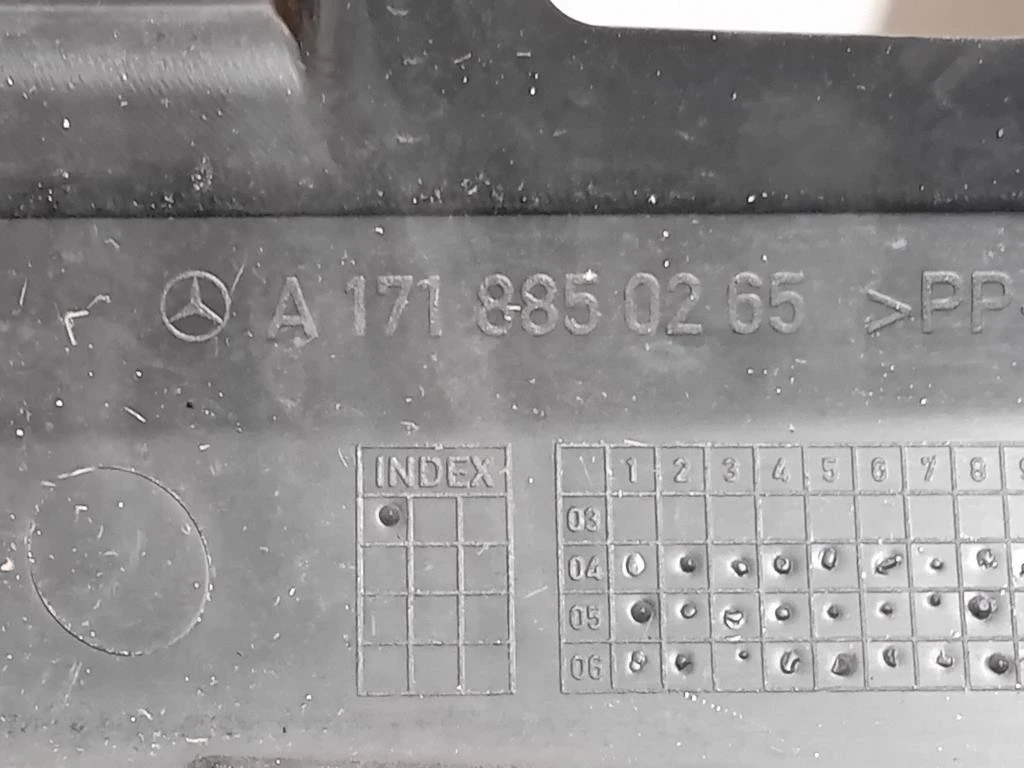 Supporto Fendinebbia DX A1718850265 Mercedes Classe SLK R171 2004