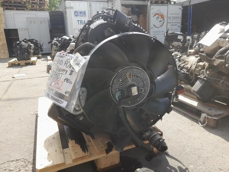 Motore Semicompleto 276DT 190CV Land Rover Discovery III 2005