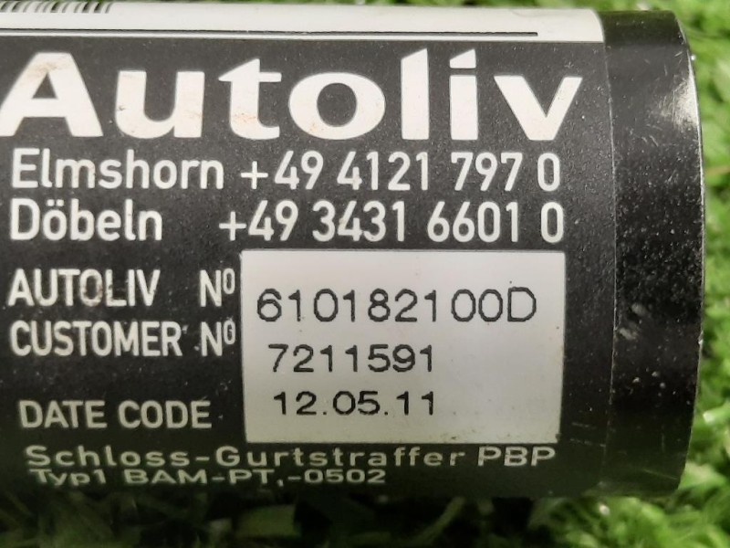 Attacco Cintura ANT SX 1323334 Ford Fiesta V 2002