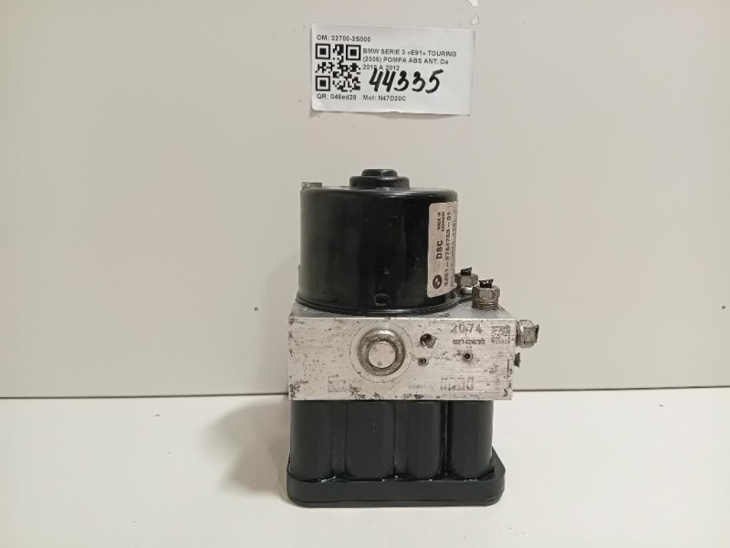Pompa ABS ANT 32700-3S000 Bmw Serie 3 E91 Touring 2005