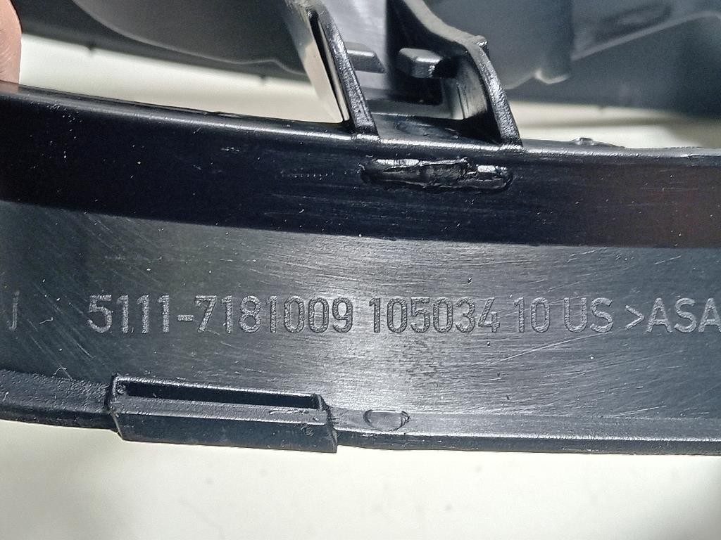 Supporto Fendinebbia SX 51 11 7 210 936 Bmw X6 E71 2008