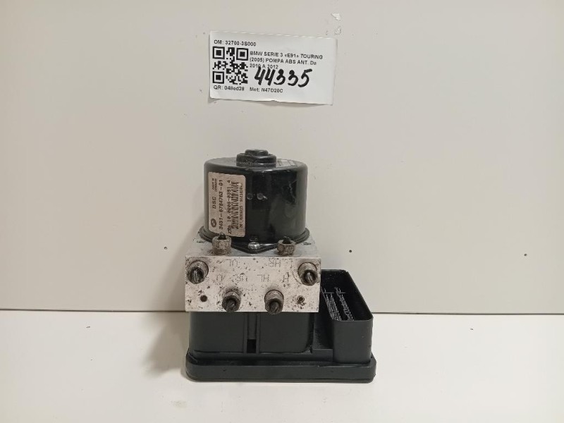 Motore Semicompleto 276DT 190CV Land Rover Discovery III 2005