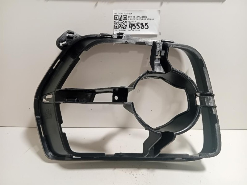 Supporto Fendinebbia SX 51 11 7 210 936 Bmw X6 E71 2008