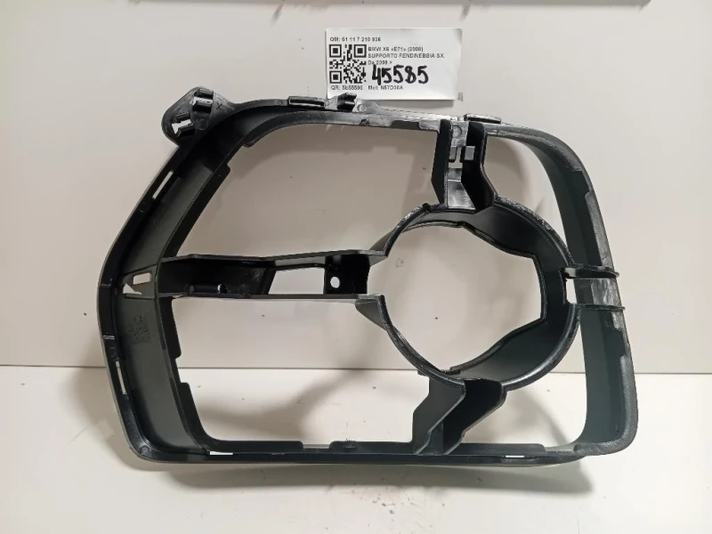 Supporto Fendinebbia SX 51 11 7 210 936 Bmw X6 E71 2008