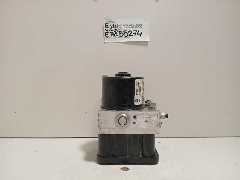 Pompa ABS ANT 6789301 Bmw Serie 3 E92 Coupe 2007