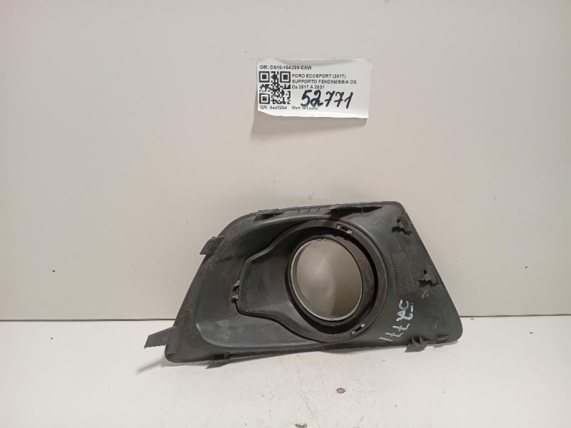 Supporto Fendinebbia SX CN15-15A299-CAW Ford Ecosport 2017