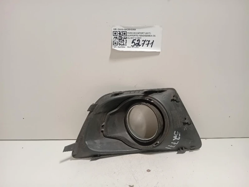 Supporto Fendinebbia SX CN15-15A299-CAW Ford Ecosport 2017