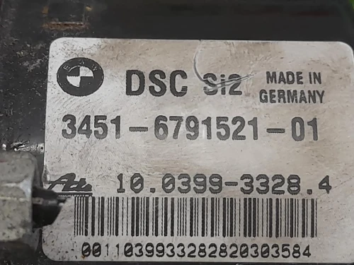 Pompa ABS ANT 3451-6791521-01 Bmw Serie 3 E92 Coupe 2007
