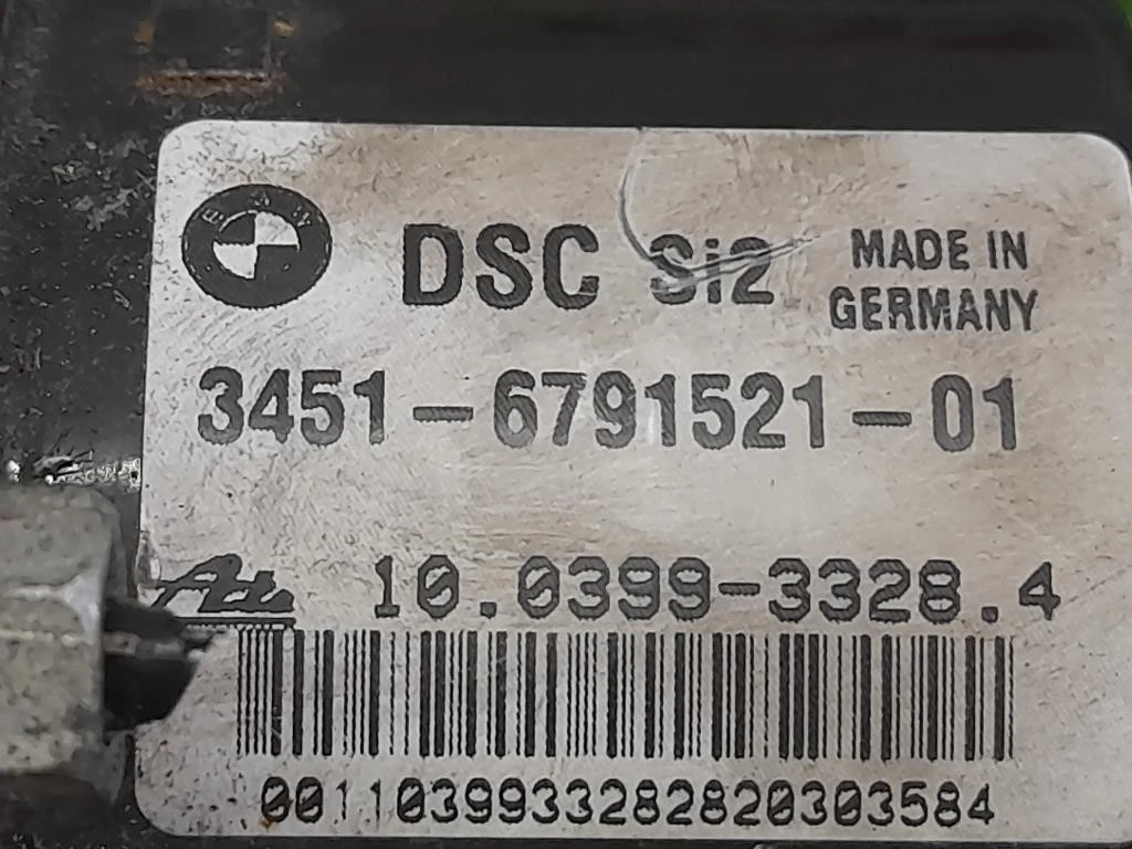 Pompa ABS ANT 3451-6791521-01 Bmw Serie 3 E92 Coupe 2007