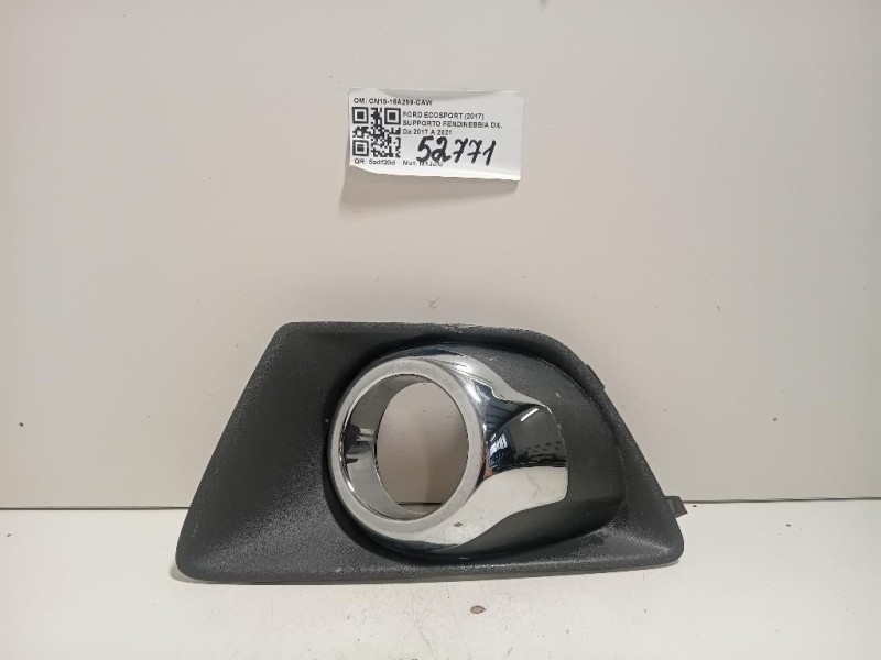 Supporto Fendinebbia SX CN15-15A299-CAW Ford Ecosport 2017