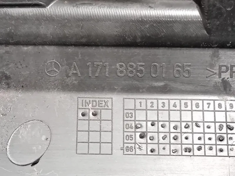 Supporto Fendinebbia SX A1718850165 Mercedes Classe SLK R171 2004