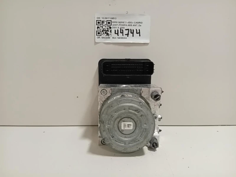 Pompa ABS ANT 100917-39513 Bmw Serie 3 E93 Cabrio 2007