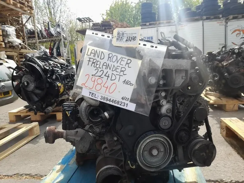 Motore Semicompleto 224DT 160CV Land Rover Freelander II 2007