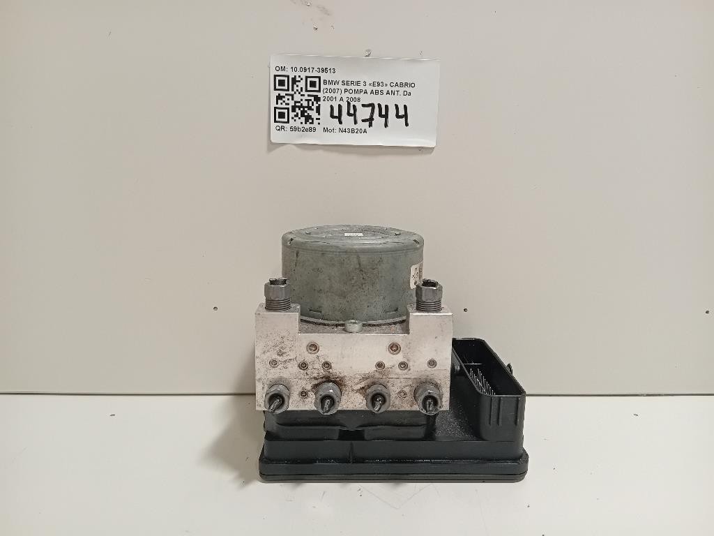 Pompa ABS ANT 100917-39513 Bmw Serie 3 E93 Cabrio 2007