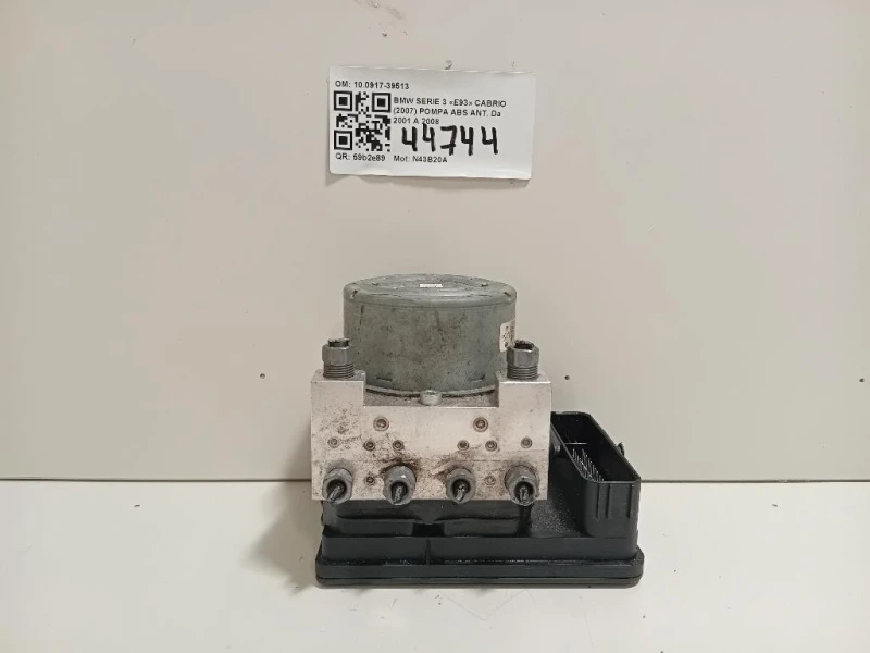 Pompa ABS ANT 100917-39513 Bmw Serie 3 E93 Cabrio 2007