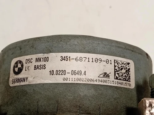 Pompa ABS ANT 10022006494 Bmw Serie 3 F30 Berlina 2012