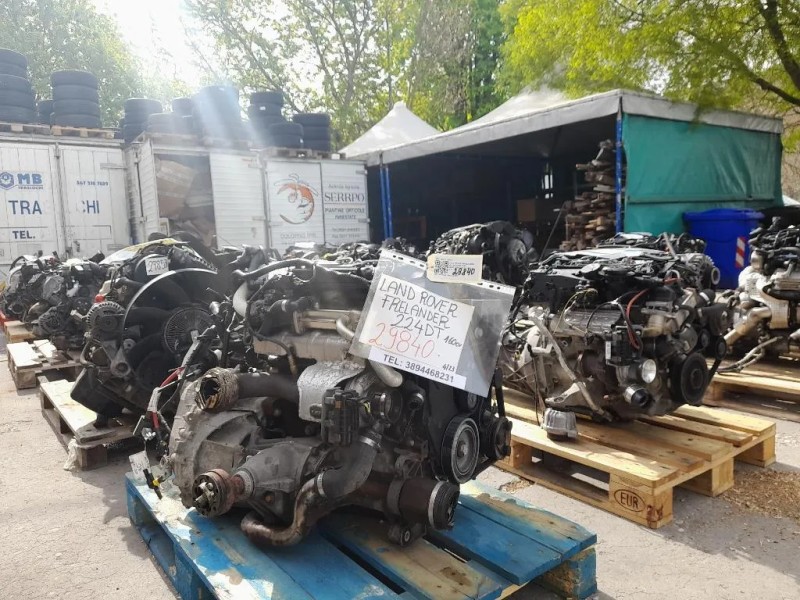 Motore Semicompleto 224DT 160CV Land Rover Freelander II 2007