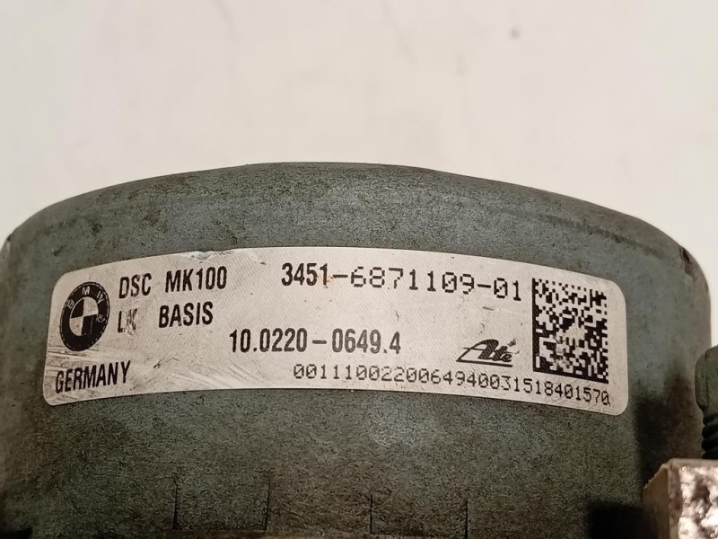 Pompa ABS ANT 10022006494 Bmw Serie 3 F30 Berlina 2012