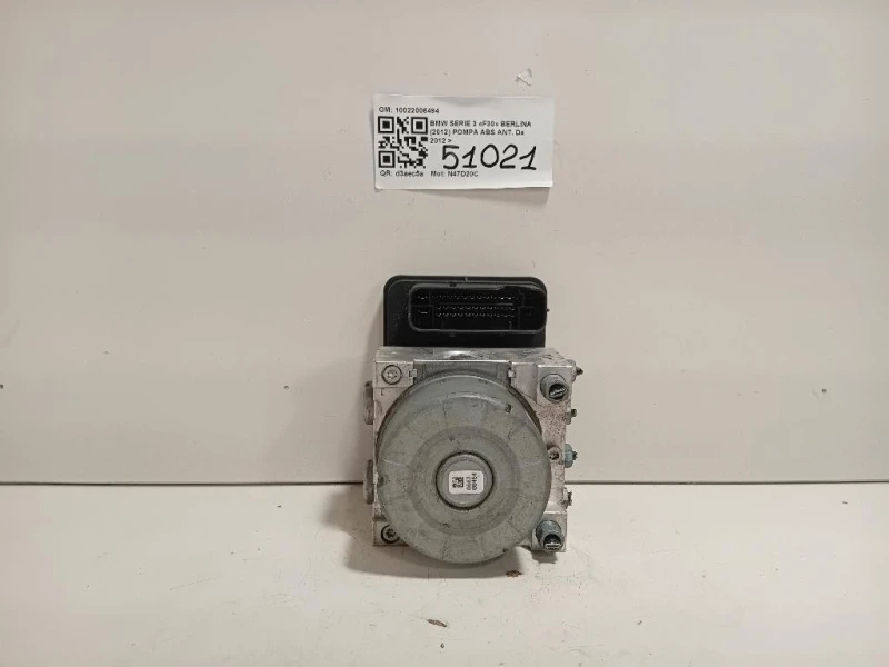 Pompa ABS ANT 10022006494 Bmw Serie 3 F30 Berlina 2012
