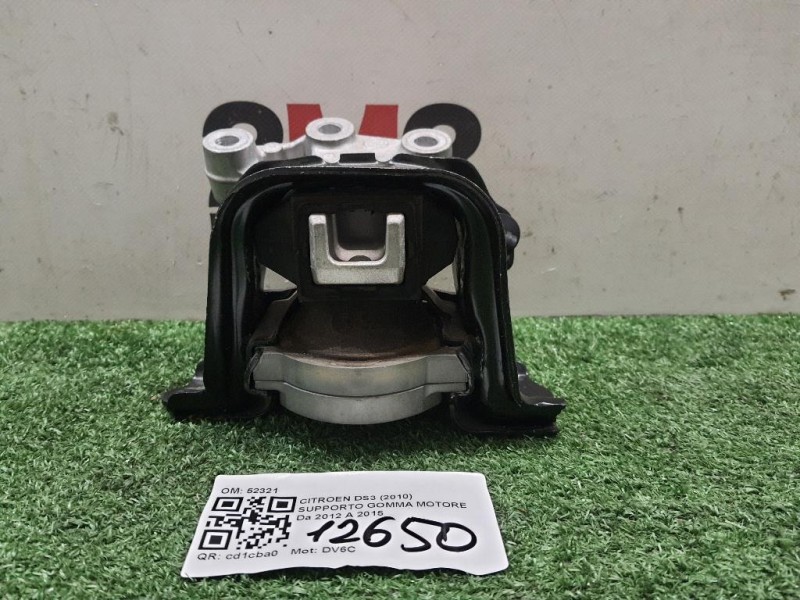 Supporto Gomma Motore 52321 Citroen DS3 2010